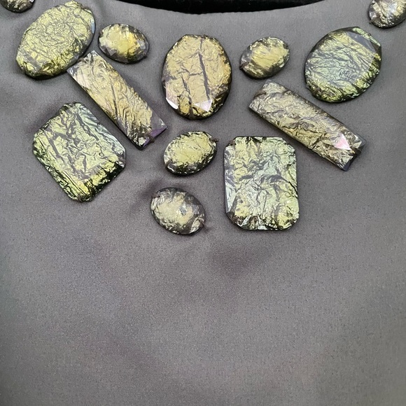 ABS Allen Schwartz - Bejeweled Dress - Picture 2 of 6